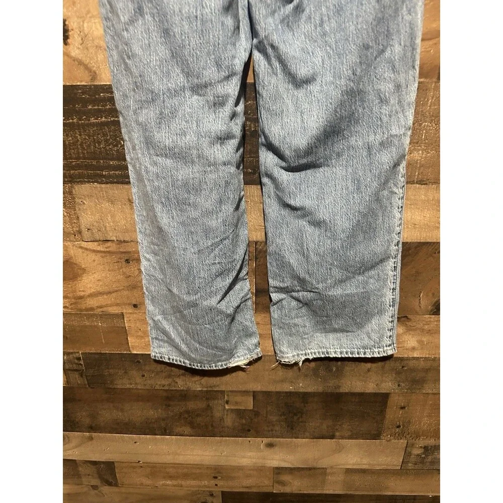 Abercrombie and Fitch Low Rise Baggy Girls Jeans 13/14 Bows - Picture 4 of 4